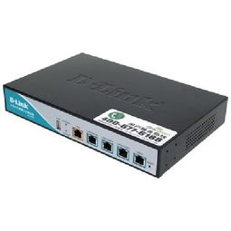 D-Link DI-8003 企业级上网行为管理与认证路由器评测