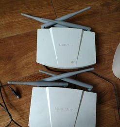 上海二手数码产品推荐 两个自用水星MW310R无线路由器转让