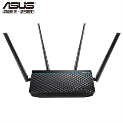 华硕RT-ACRH17 1700M双频低辐射路由器的实力解析